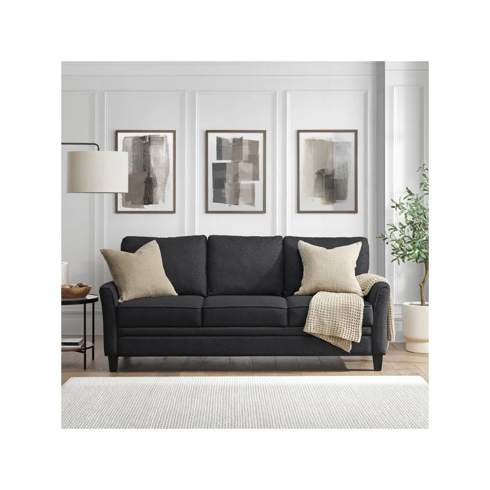 Jessica Noir Modern Sofa