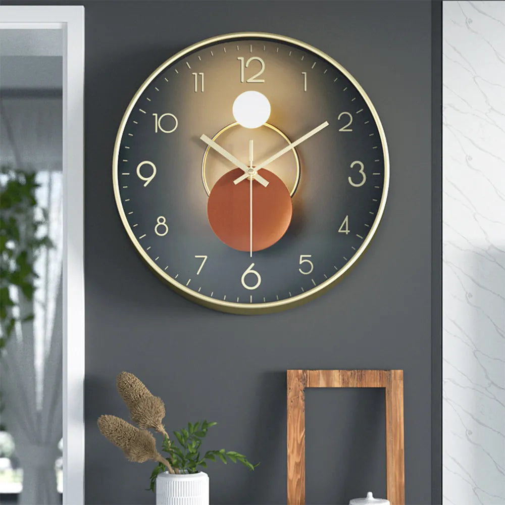 The Serene Sphere Wall Clock Collection