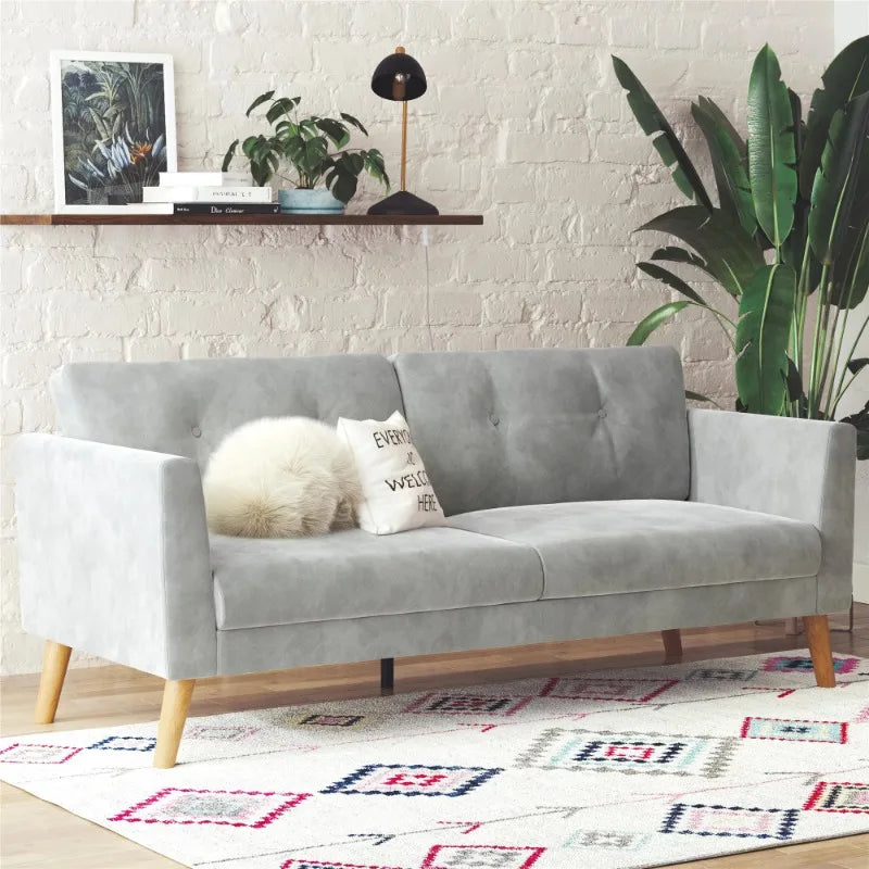 Juliet Contemporary Velvet Sofa