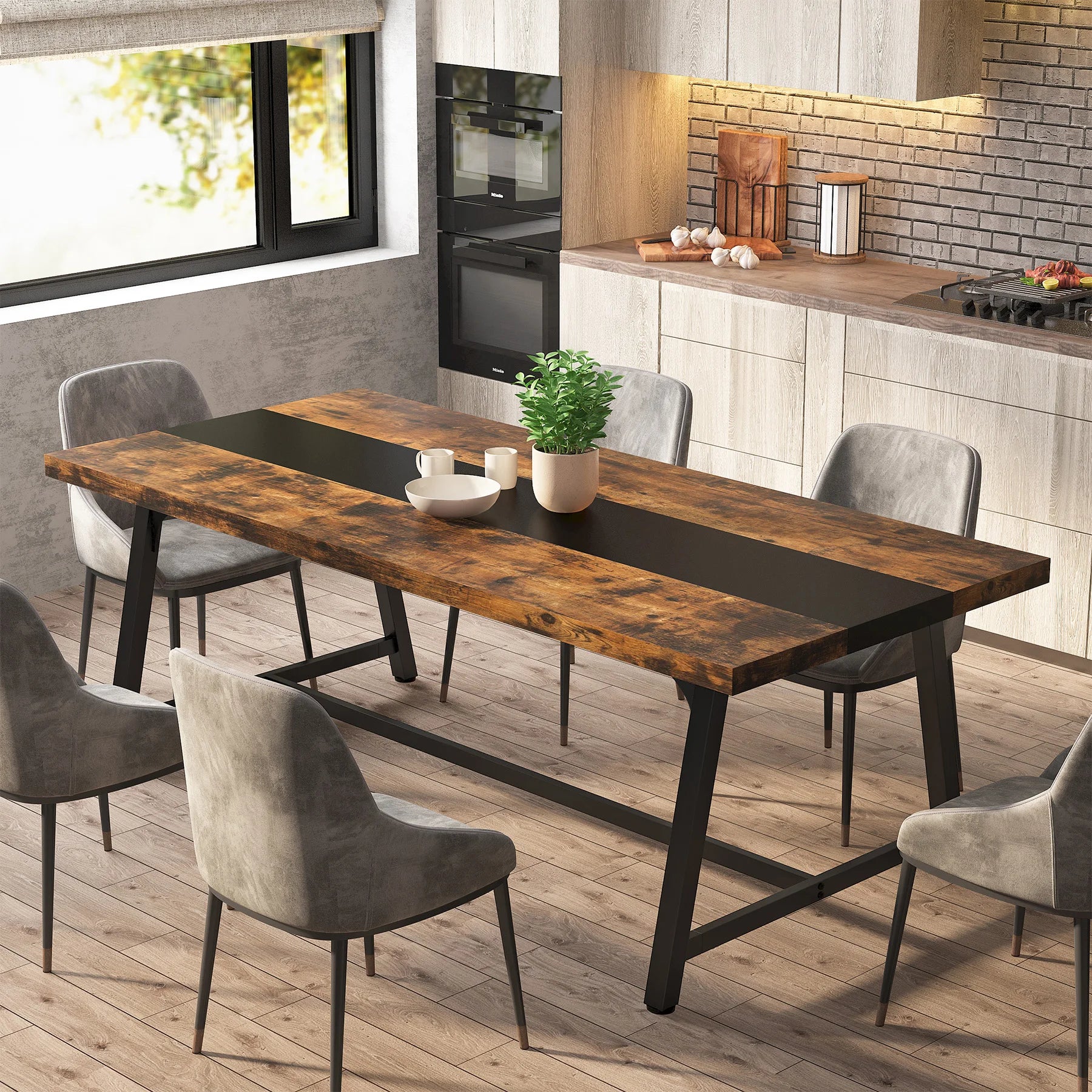 HQ Designs Ultra Luxe Family Table