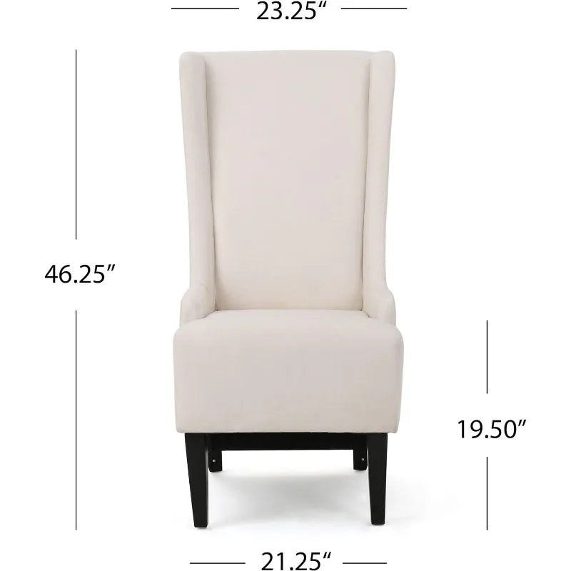 Nathalia Serenity Dining Chair in Elegant Beige