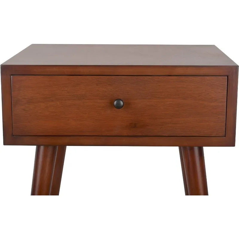 Walnut Bliss Accent Table