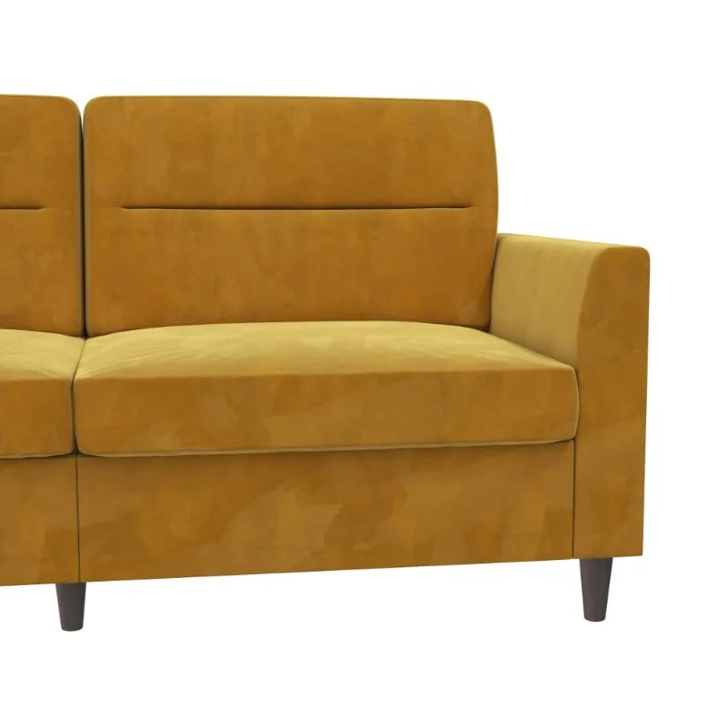 HQ Designs Yellow Jacket Concord Sofa