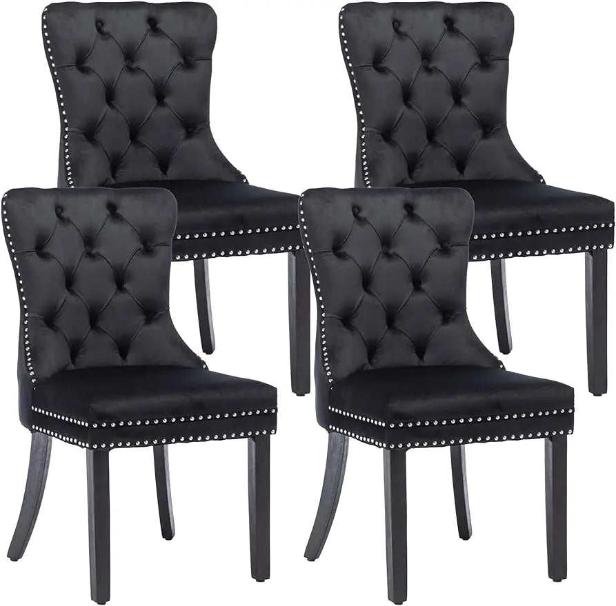 Adams Velvet Dining Chairs