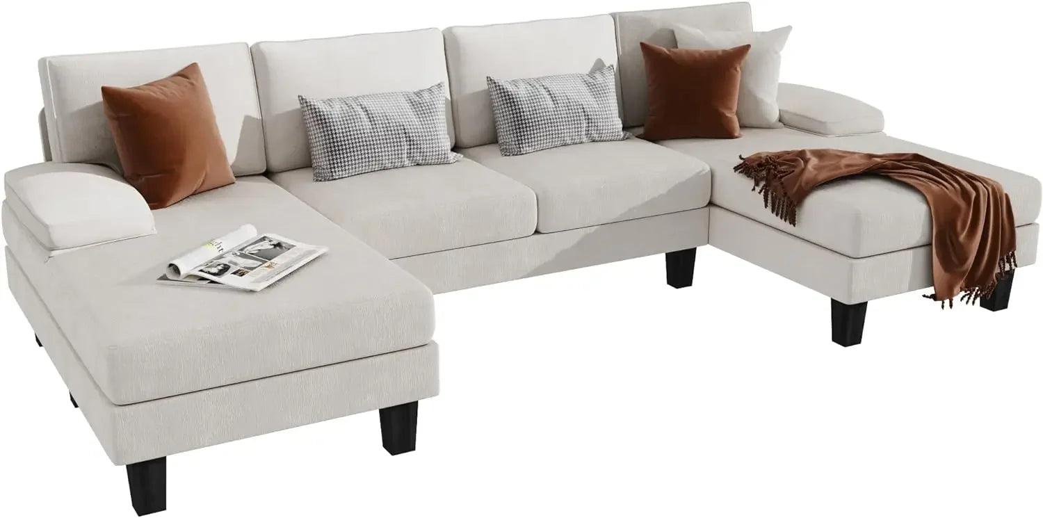 Camille Comfort Haven Sectional Sofa