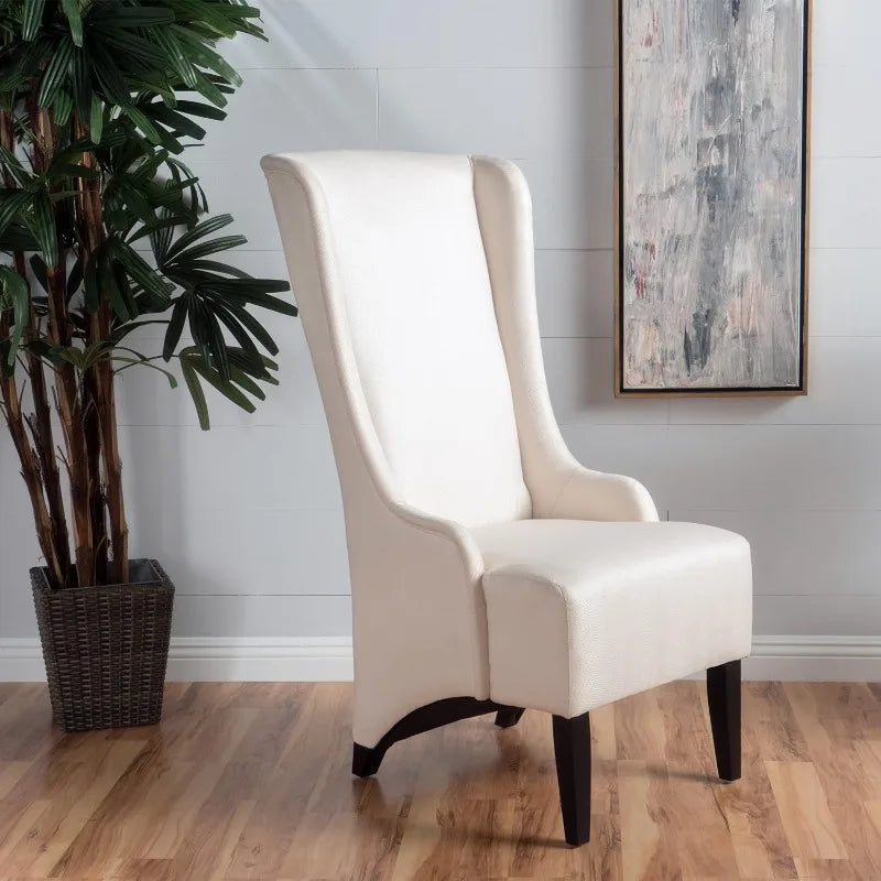 Nathalia Serenity Dining Chair in Elegant Beige