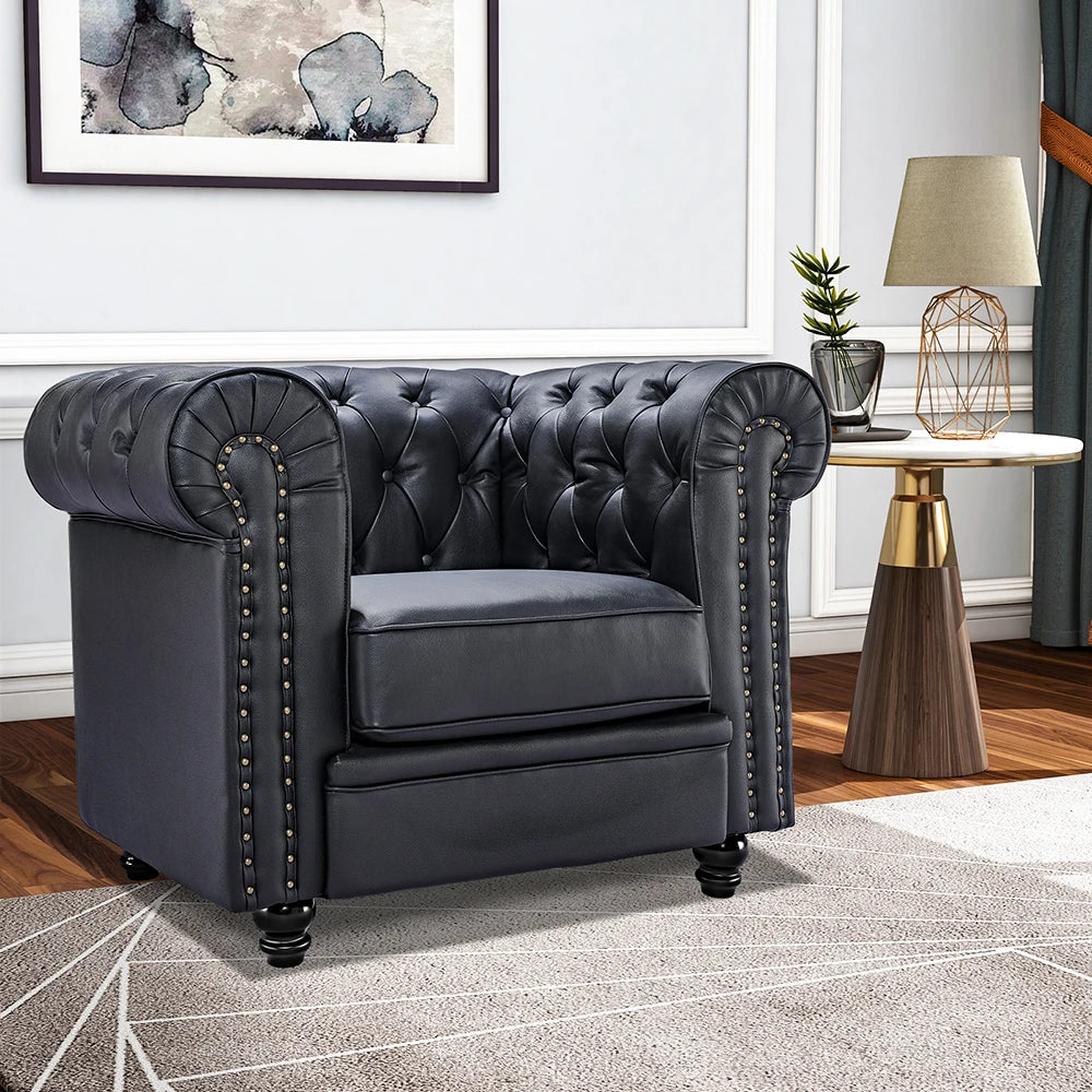 HQ Designs Bethany Leather Armchair