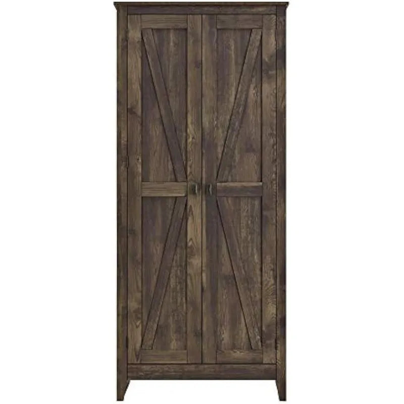 Ameriwood Home Farmington 32" Storage Cabinet in Brown