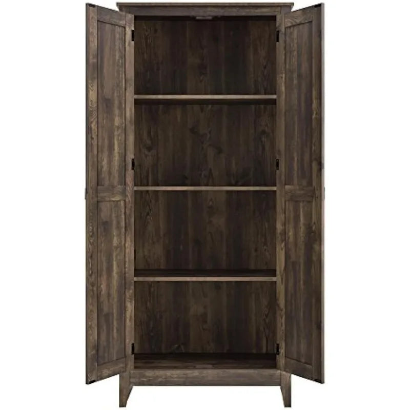 Ameriwood Home Farmington 32" Storage Cabinet in Brown