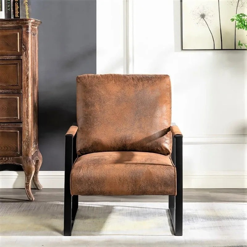 Peter Mid Century Accent Chair