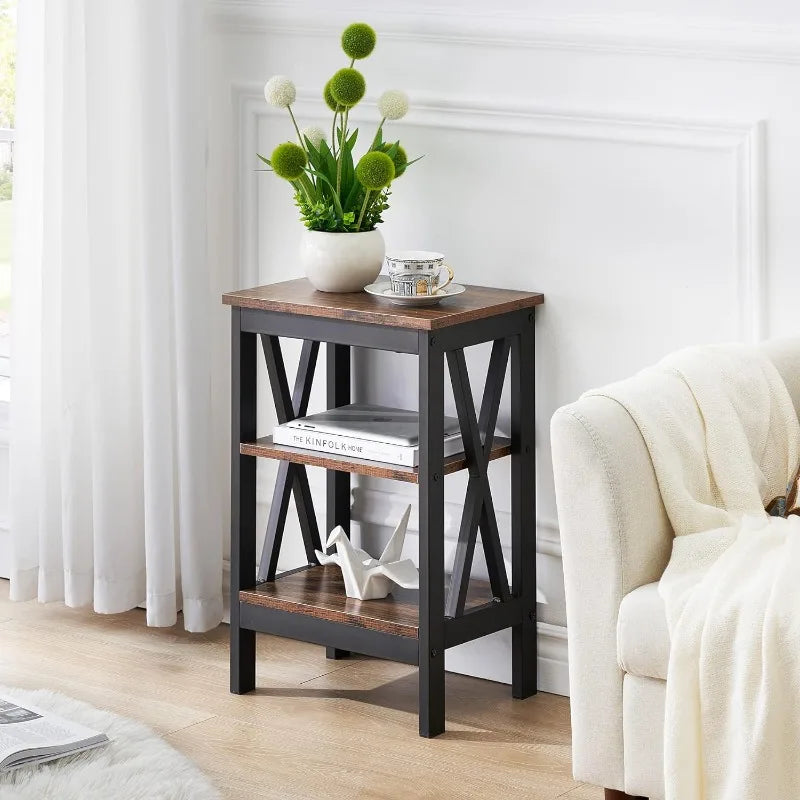 Richmond Modern Nightstands / End Table Set