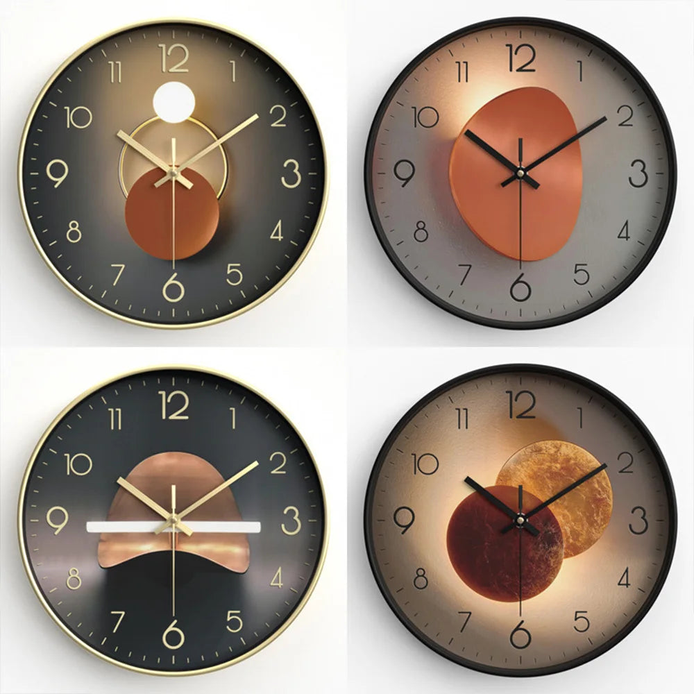 The Serene Sphere Wall Clock Collection