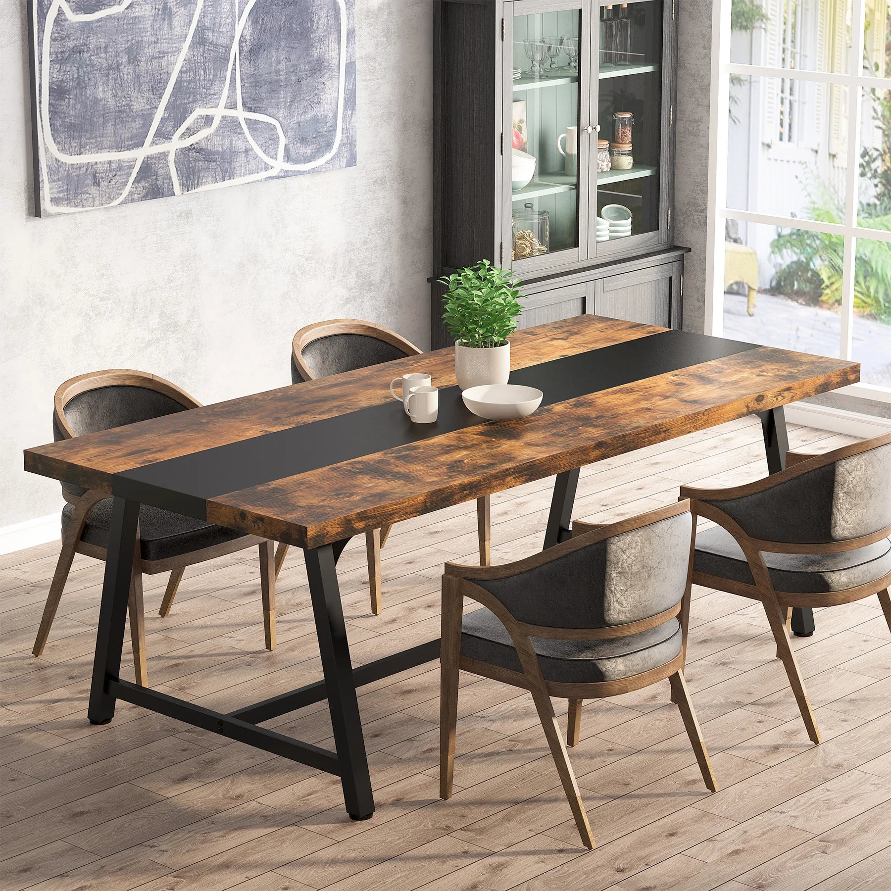 HQ Designs Ultra Luxe Family Table