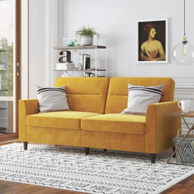 HQ Designs Yellow Jacket Concord Sofa