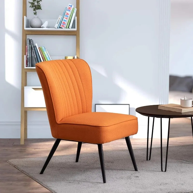 Bloomingdale Orange Accent Chair Set