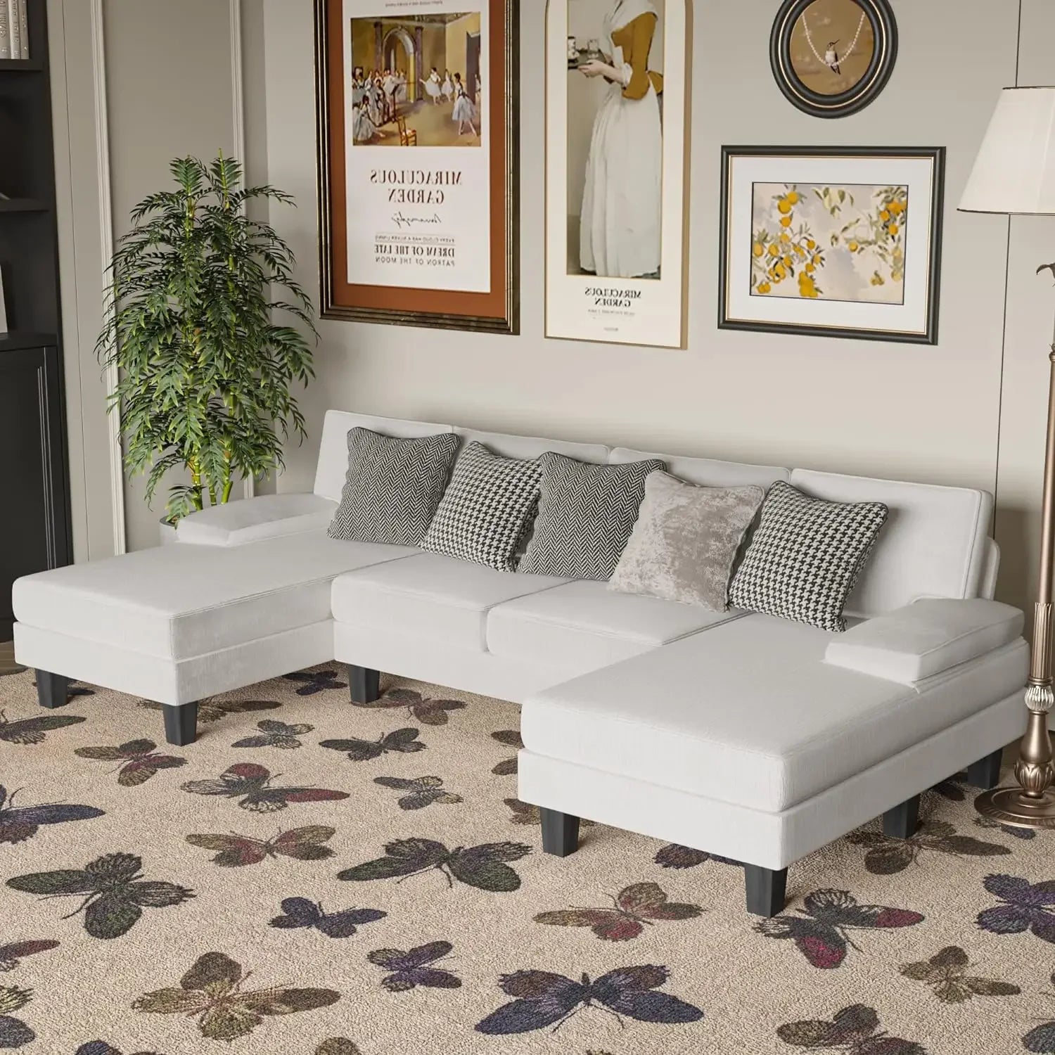 Camille Comfort Haven Sectional Sofa